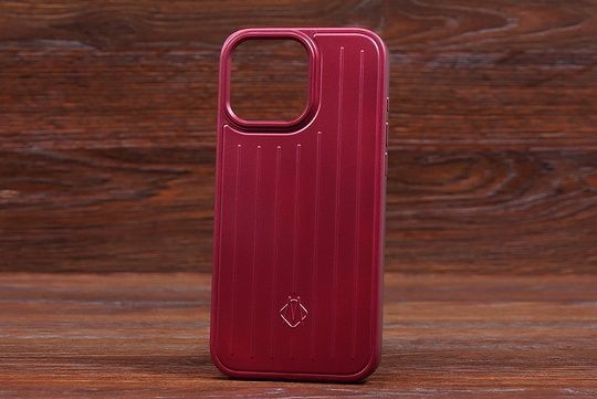 Накладка Rimowa IPh 16ProMax Dark cherry
