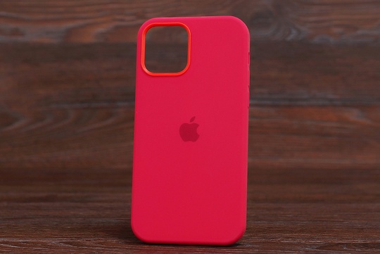 Silicone Case Iph 16Pro Rose red (37)