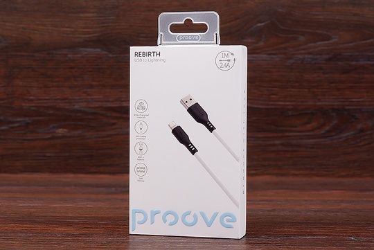 USB Кабель lightning Proove Rebirth (1m)