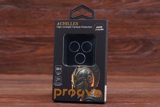 СКЛО на камеру Proove Full Block iPh 17ProMax silver