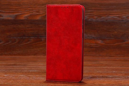 Чохол книжка Business Xiaom Note 14 4G EU (164*78) Bordo
