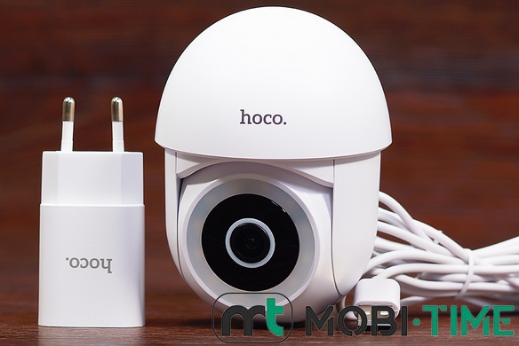 Smart camera Hoco D2 Wi-Fi 3MP (біла)