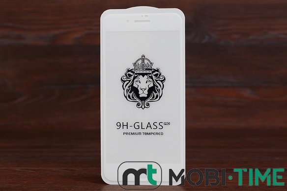 Скло Full Glue Xiaom Redmi Note 5A/5A Prime White