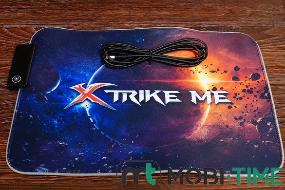 Килимок для мишки Xtrike MP-602 RGB (350х250х3 мм)