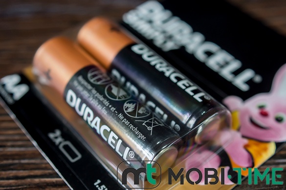 Батарейки DURACELL (AA) (2шт)
