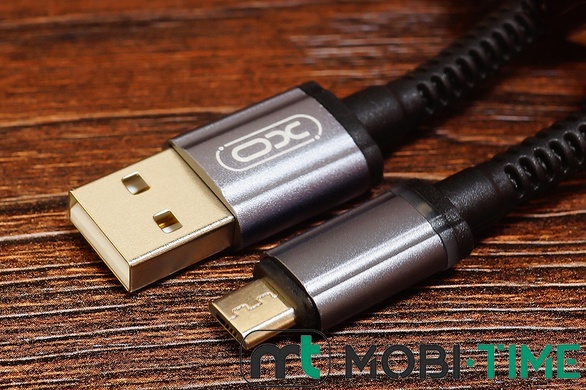 USB Кабель micro XO NB215 (1m)