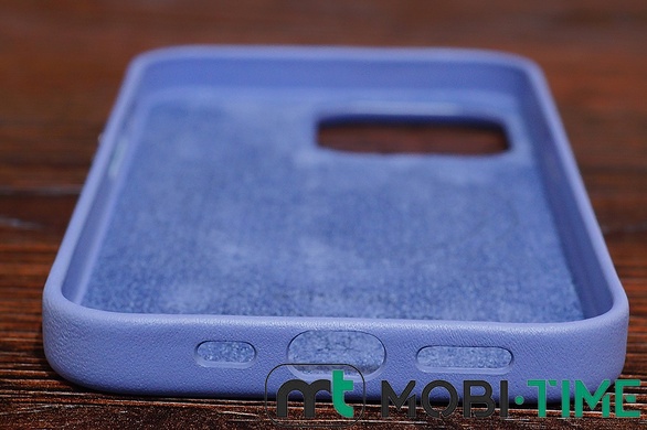 Leather Case MagSafe iPh 13ProMax Eleg. Purple (39)