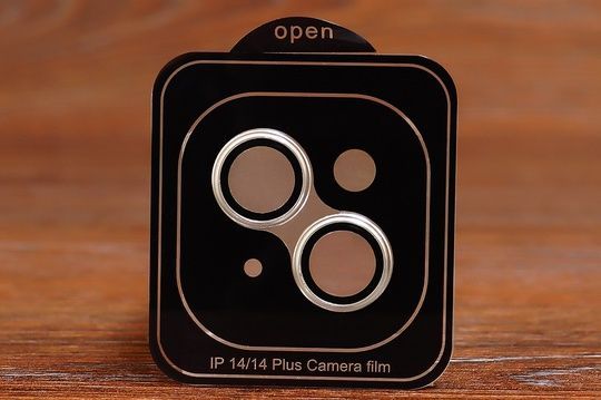 СКЛО на камеру iPhone 17 silver