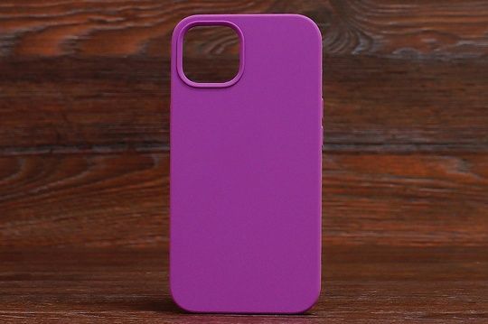 Silicone Case (no logo) iPhone 13ProMax Grape (43)