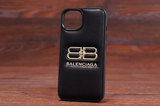 Накладка Fashion IPh 15ProMax Balenciaga Black