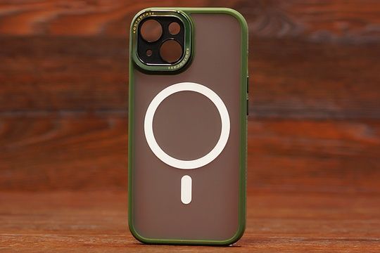 Накладка Root GO MagSafe Iph 14 Green
