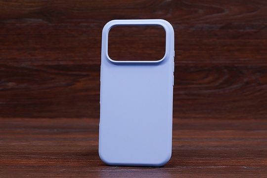 Silicone Case (no logo) Iph 18ProMax Light blue (80)