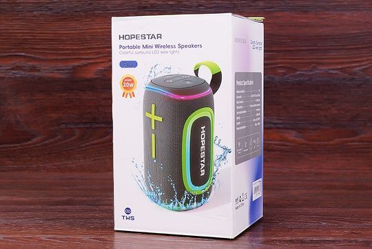 Колонка HOPESTAR P62 (сіра)