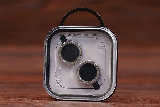СКЛО Diamond на лінзи камери iPh 15/ 15+ titanium