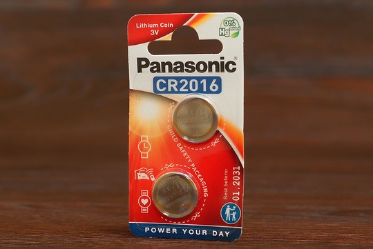 Батарейки Panasonic CR2016