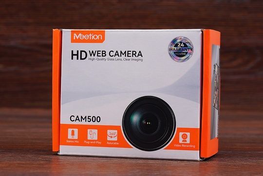 Web Camera MeeTion CAM500 2MP (чорна)