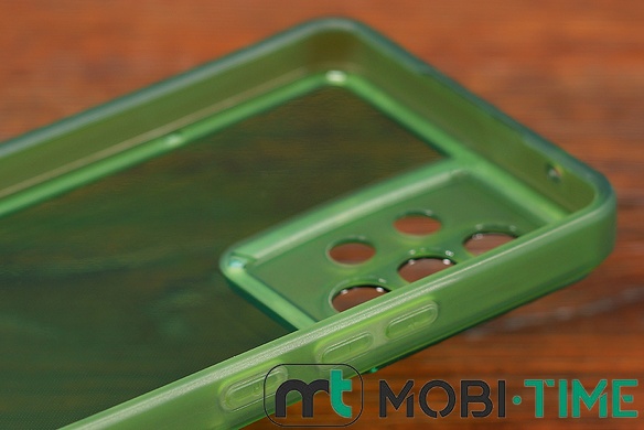Силікон Soft Xiaom Redmi 9A Green