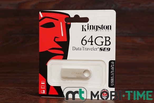 Флешка 64GB Kingston DT SE9