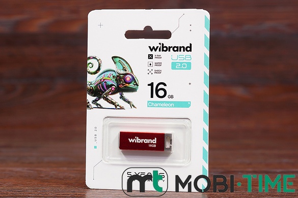 Флешка 16GB Wibrand Chameleon