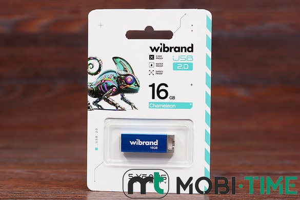 Флешка 16GB Wibrand Chameleon