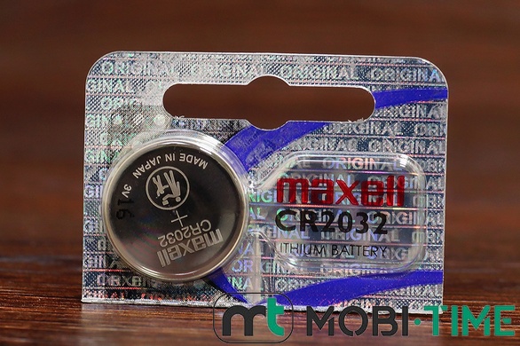 Батарейки Maxell CR2032