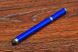 Стилус металевий з ручкою (синій) фото 2