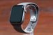 Ремінець AppleWatch резин.42/44/45/49 Dark gray (15)